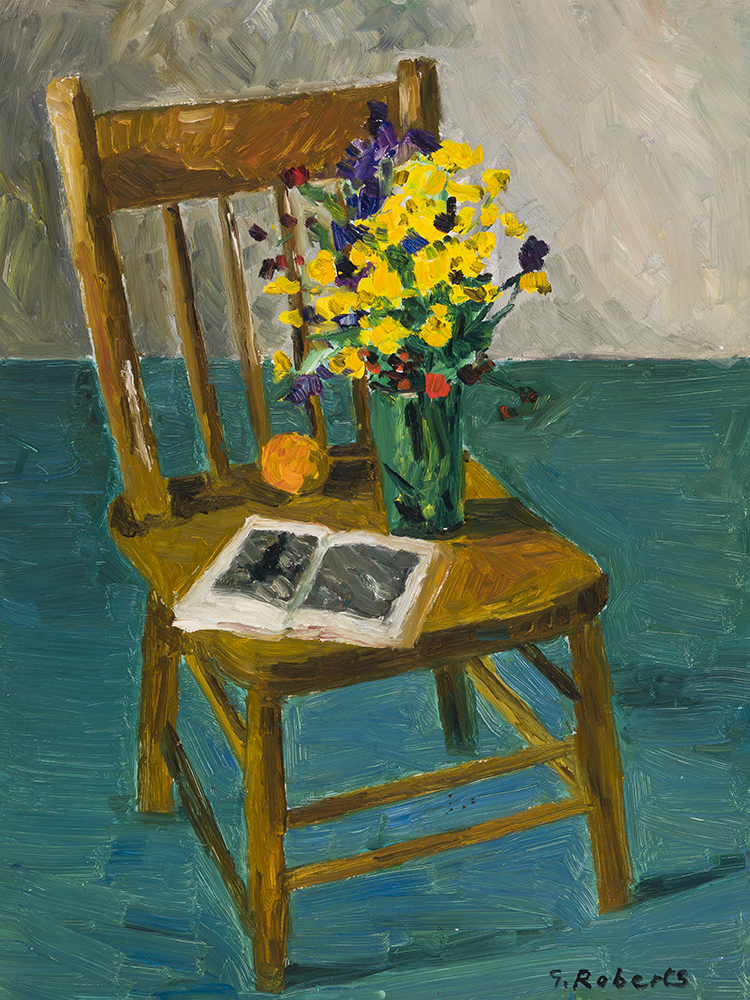 Still Life with Chair by William Goodridge Roberts