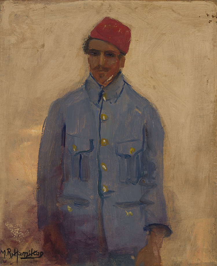 French Soldier par Mary Riter Hamilton