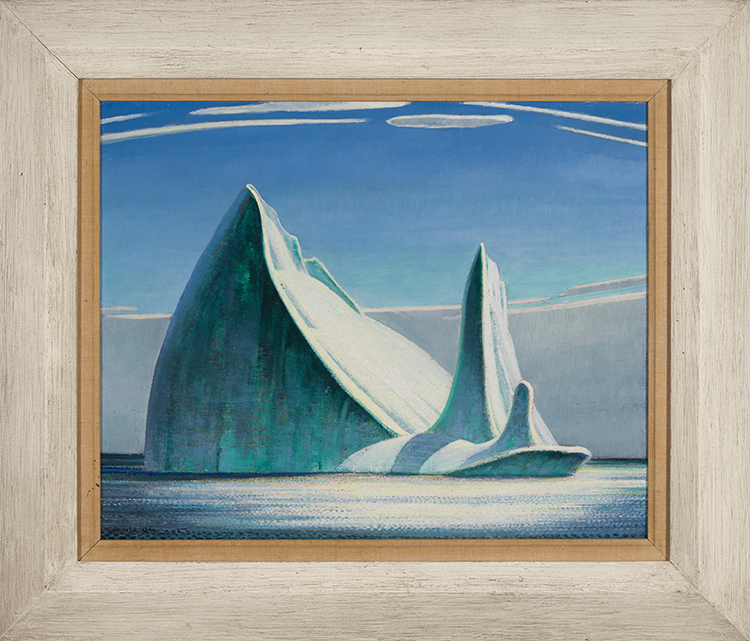 Elderly Iceberg par Thomas Harold Beament