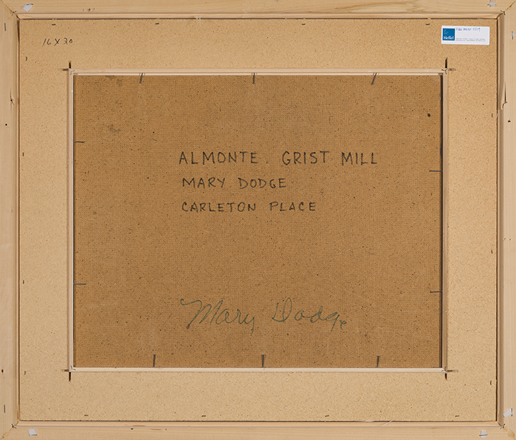 Almonte Grist Mill par Mary Dodge