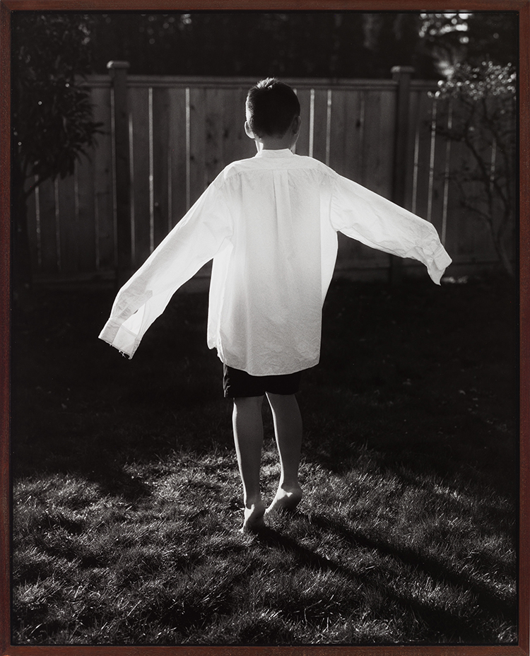 Kai In The Backyard, from the Back of My Hand series by Rydel Cerezo