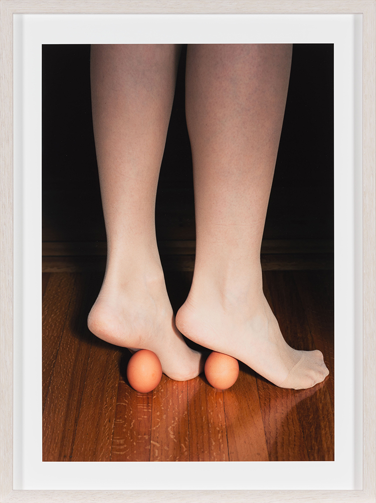 Eggs from the Janus series by Birthe Piontek