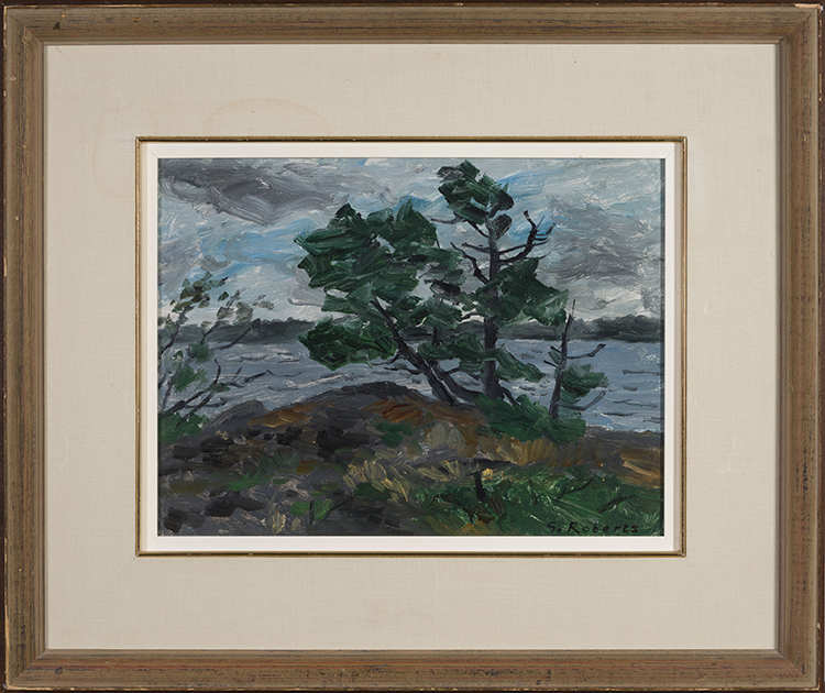 Pine Trees, Georgian Bay par William Goodridge Roberts