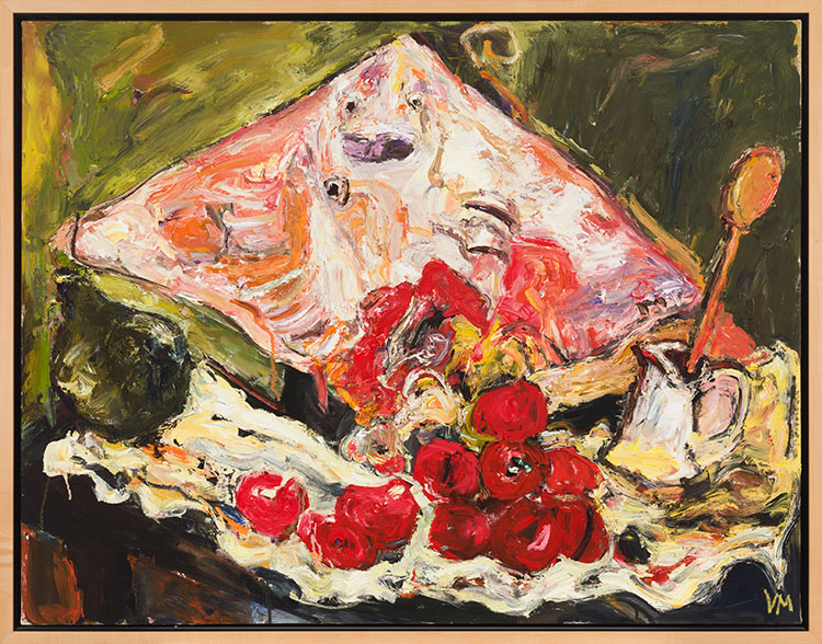 Still Life with Ray Fish (After Soutine) by Vicky Marshall