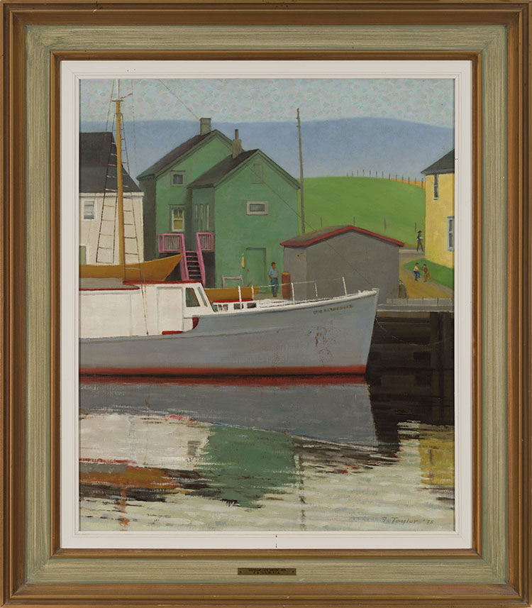 At Cheticamp Cape Breton N.S. par Frederick Bourchier Taylor