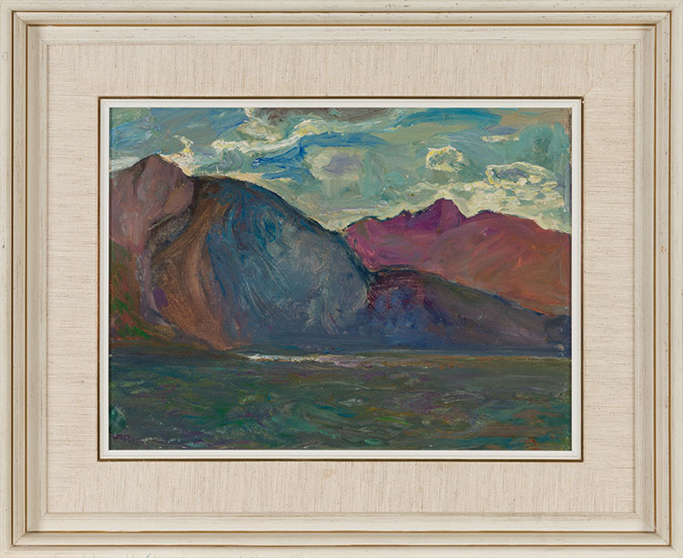 Summer, Kootenay Lake by Frederick Horsman Varley