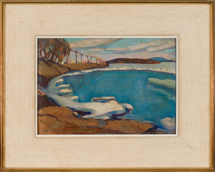 Blue Water, St. Lawrence River by Henrietta Mabel May