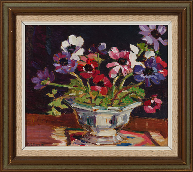 Flowers in a Vase by Kathleen Moir Morris