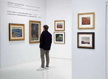 Heffel in the News - Rare Tom Thomson paintings on display in Calgary prior to Toronto auction