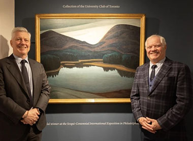 Heffel in the News - This Day in History, 1938-39: E.J. Hughes gem from lost mural leads off auction filled with Group of Seven works