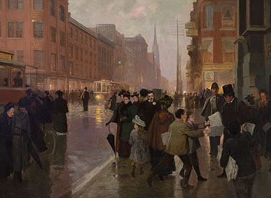 Heffel dans les medias - Heffel mettra aux enchères l'historique Collection de la Compagnie de la Baie d'Hudson dans des ventes phares