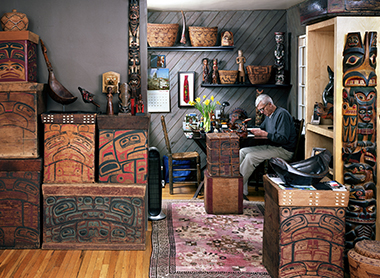 Announcement - Heffel to Present The Gary Bell Collection: Masterworks of Northwest Coast Art