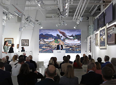 Heffel in the News - Record-Breaking E.J. Hughes Leads Heffel Spring Auction to $22.4 Million