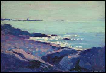 Seashore View by Sarah Margaret Armour Robertson sold for $6,325