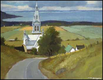 St. Octave View by Tom (Thomas) Keith Roberts