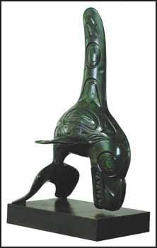 Killer Whale by William Ronald (Bill) Reid sold for $414,500