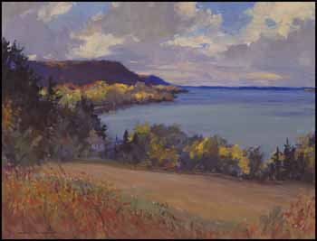 Bay of Quinte, East of Glenora by Manly Edward MacDonald sold for $6,325