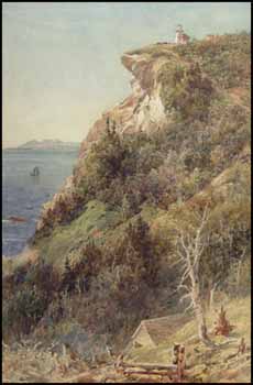 Cape Gaspé by Lucius Richard O'Brien sold for $9,775