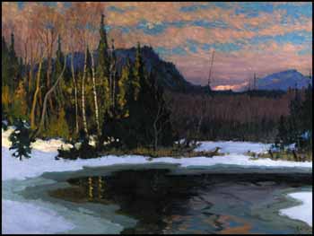 Rivière du Diable près du Mont-Tremblant by Maurice Galbraith Cullen vendu pour $207,000