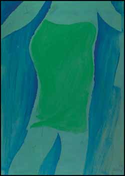 Green Skirt by Michael James Aleck Snow sold for $97,750