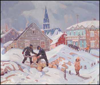 St. Tite des Caps by Albert Henry Robinson vendu pour $333,500