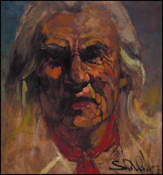Dan George by Arthur Shilling vendu pour $8,913