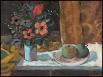 Still Life with Apples by Stanley Morel Cosgrove
