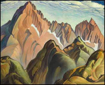 Church Mountain by William Percival (W.P.) Weston sold for $115,000