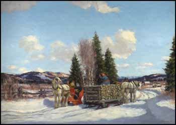 Going to the Village by Frederick Simpson Coburn vendu pour $69,000