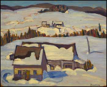 St. Tite des Caps, Quebec by Sir Frederick Grant Banting sold for $43,125