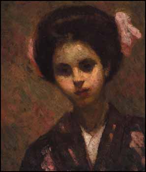 Portrait of a Young Woman by Emily Coonan sold for $11,500