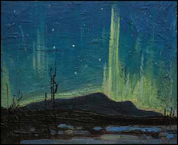 Northern Lights by Thomas John (Tom) Thomson vendu pour $1,150,000