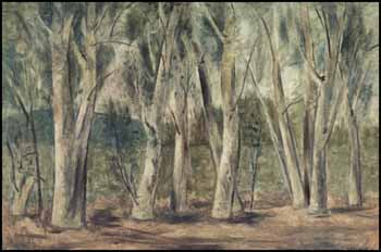 Forêt Laurentienne by Stanley Morel Cosgrove
