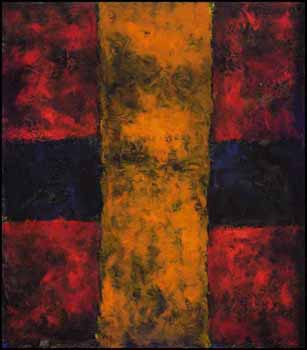 Le drapeau inconnu - 4e thème, no. 21 by Jean Albert McEwen sold for $93,600