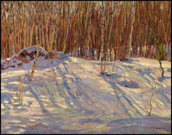 Winter Afternoon by Alexander Young (A.Y.) Jackson