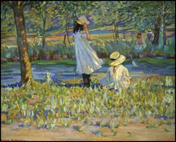 Watching the Boat by Helen Galloway McNicoll