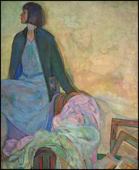 Norma by Frederick Horsman Varley sold for $690,000