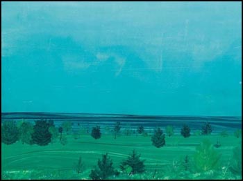 Landscape by Jacques Godefroy de Tonnancour sold for $14,040
