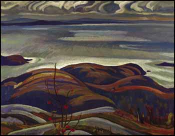 North Shore, Lake Superior by Alexander Young (A.Y.) Jackson vendu pour $526,500