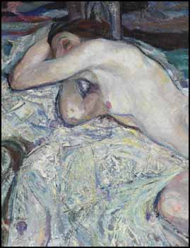 Nude on a Couch by Frederick Horsman Varley sold for $585,000