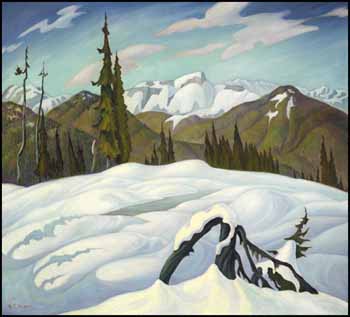 Hollyburn Ridge by William Percival (W.P.) Weston sold for $111,150
