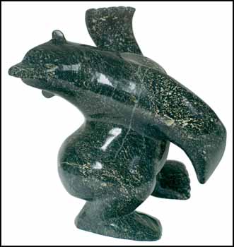 Dancing Bear by Nuna Parr sold for $9,945