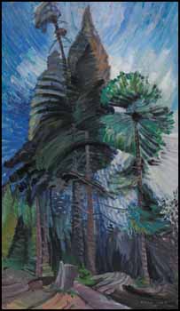 Wind in the Tree Tops by Emily Carr sold for $2,164,500