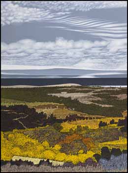 Cloud Front by Ivan Kenneth Eyre sold for $49,725