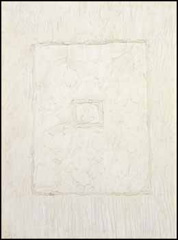 White Abstraction No. 1 by William Paterson Ewen sold for $58,500