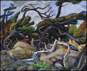 Pines, Georgian Bay by Arthur Lismer vendu pour $152,100