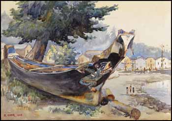 War Canoe, Alert Bay by Emily Carr vendu pour $1,228,500