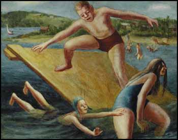 Swimmers by Miller Gore Brittain vendu pour $29,250