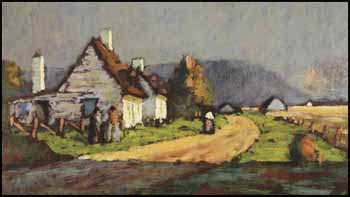 Beaupré, PQ by John Young Johnstone sold for $11,700