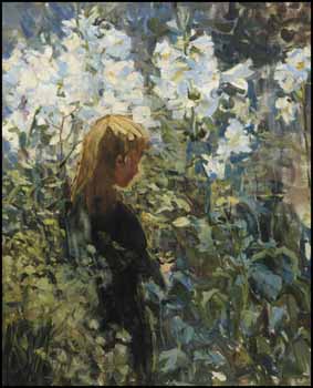 Easter Lilies by Helen Galloway McNicoll
